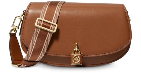 mila michael kors bag|mila medium leather sling.